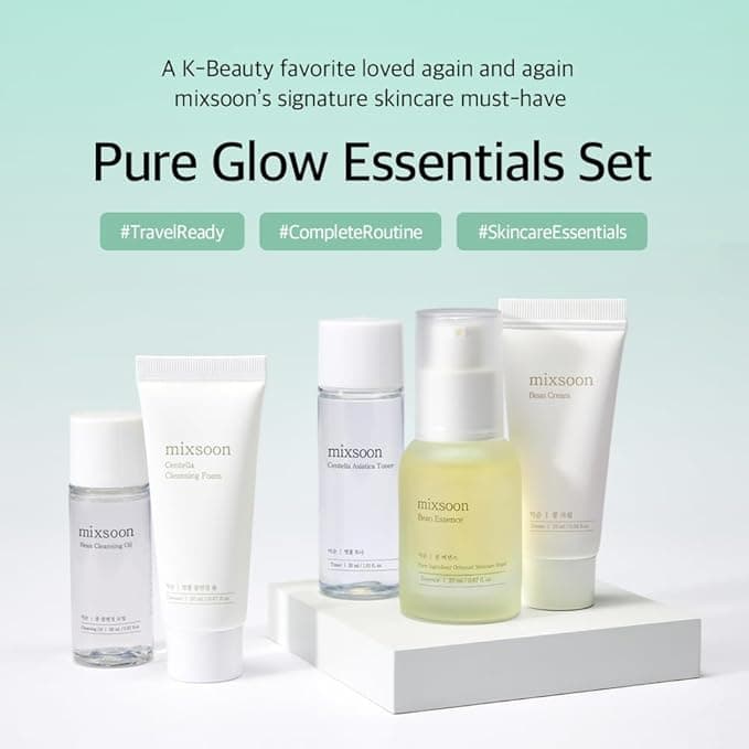 MIXSOON - PURE GLOW ESSENTIALS