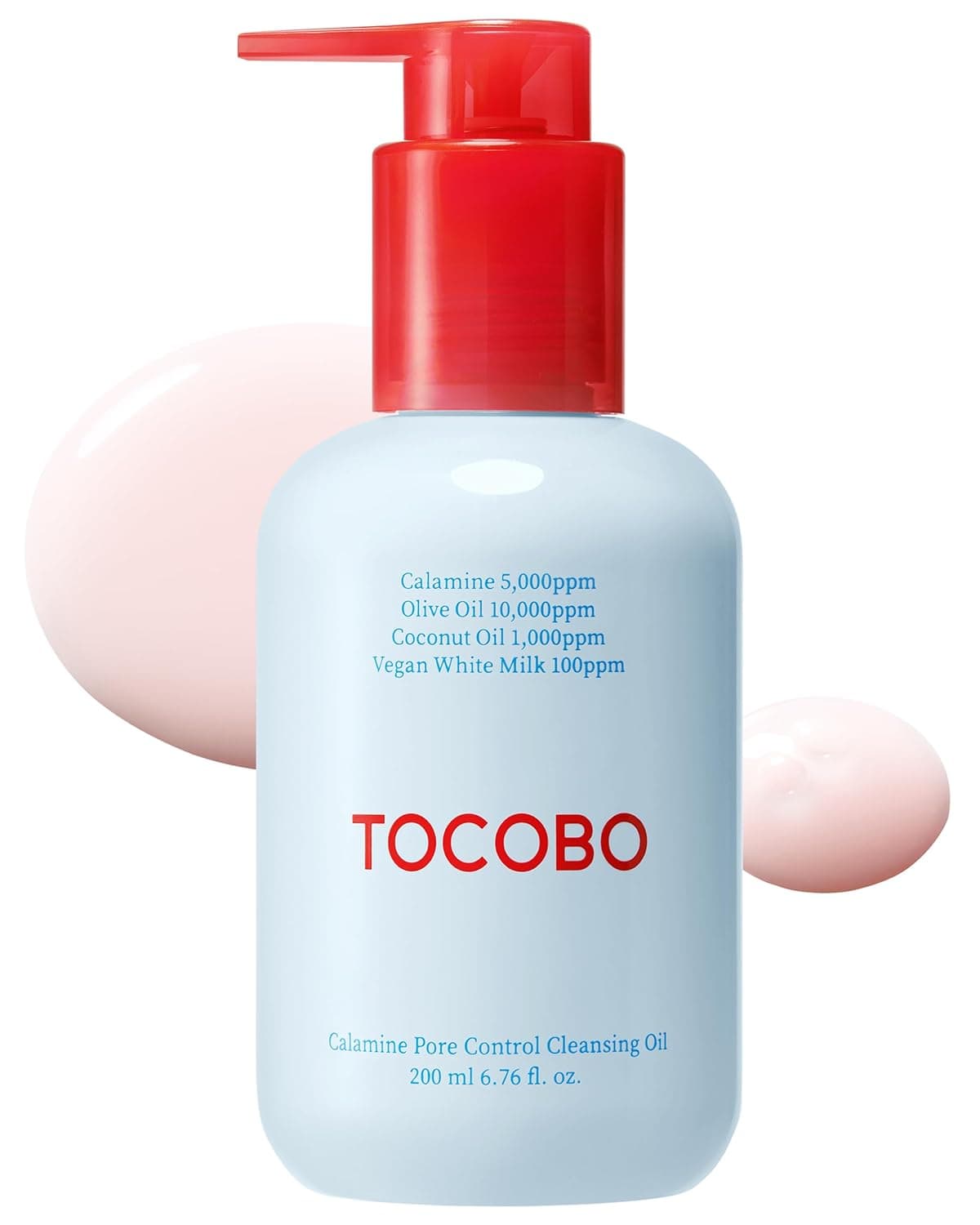 TOCOBO CALAMINE PORE CONTROL CLEASING OIL. 200 ML