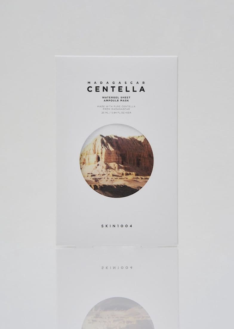 SKIN 1004 - MADAGASCAR CENTELLA WATERGEL SHEET AMPOULE MASK - 1 UNIDAD