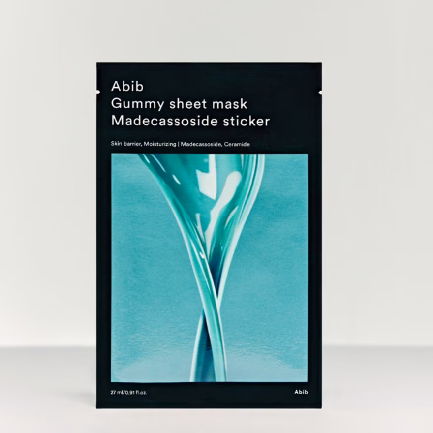 ABIB - GUMMY SHEET MASK MADECASSOSIDE STICKER 1 UNIDAD