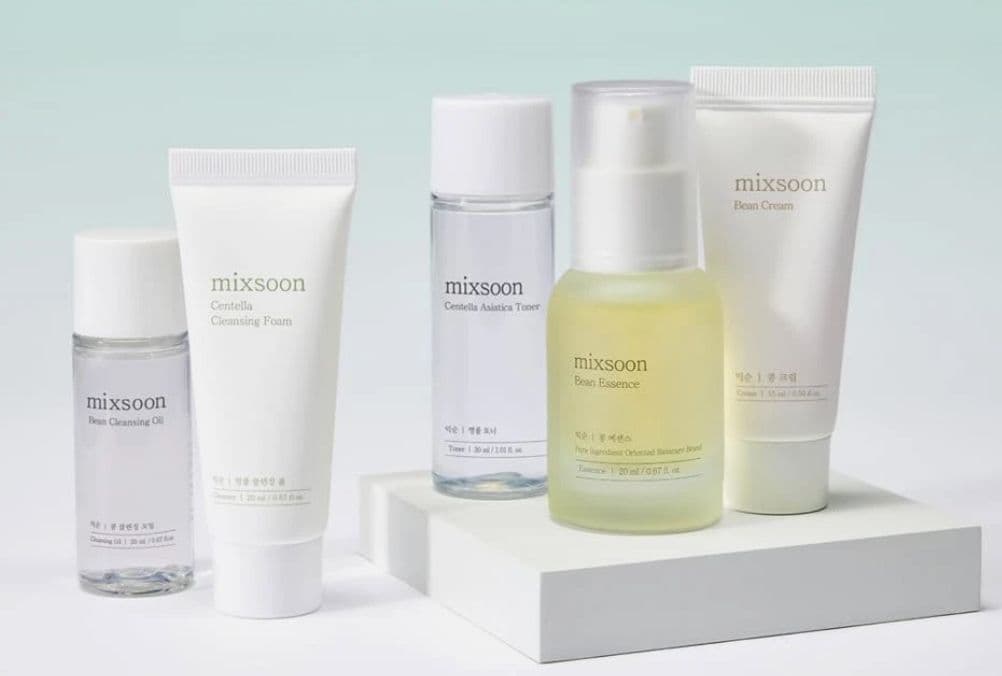 MIXSOON - PURE GLOW ESSENTIALS