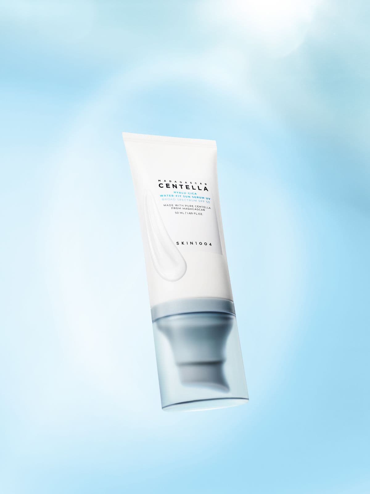 SKIN1004 - MADAGASCAR CENTELLA HYALU-CICA WATER-FIT SUN SERUM 50ML