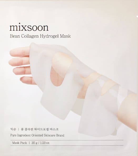 MIXSOON - BEAN COLLAGEN HYDROGEL MASK 1 UNIDAD